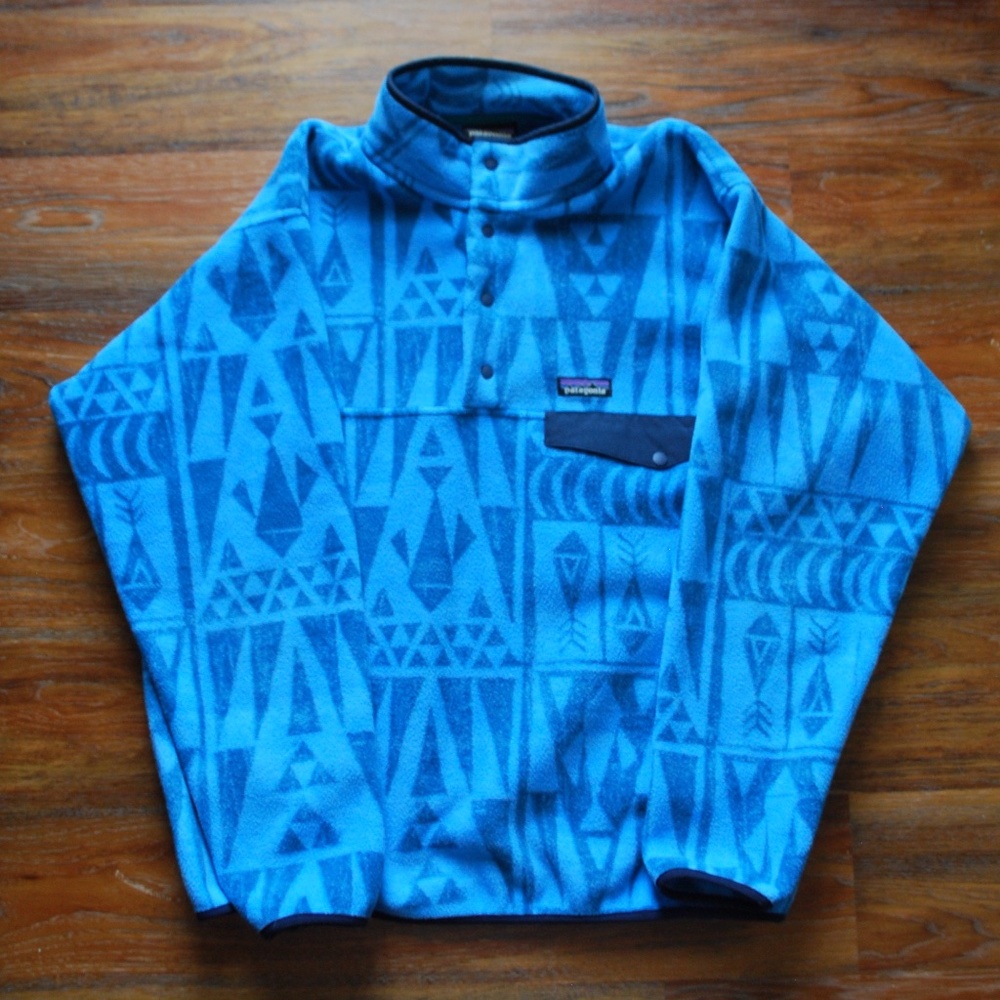 Patagonia Synchilla Snap T Pullover